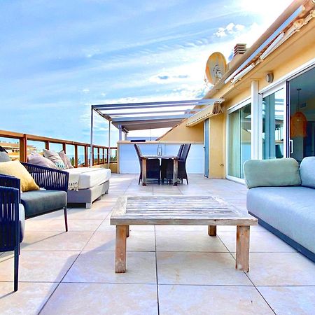 Penthouse Seven Oceans Moraira Apartamento Exterior foto