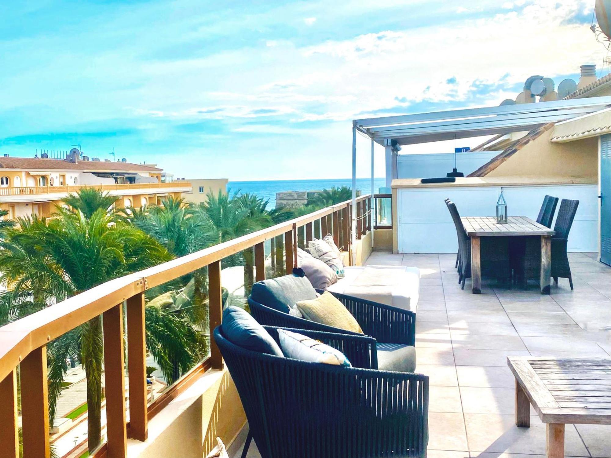 Penthouse Seven Oceans Moraira Apartamento Exterior foto