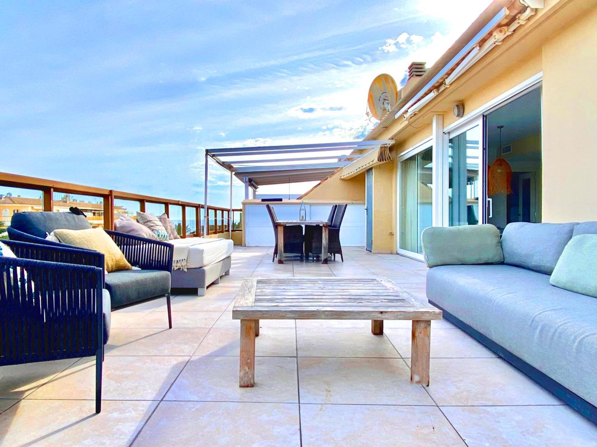 Penthouse Seven Oceans Moraira Apartamento Exterior foto