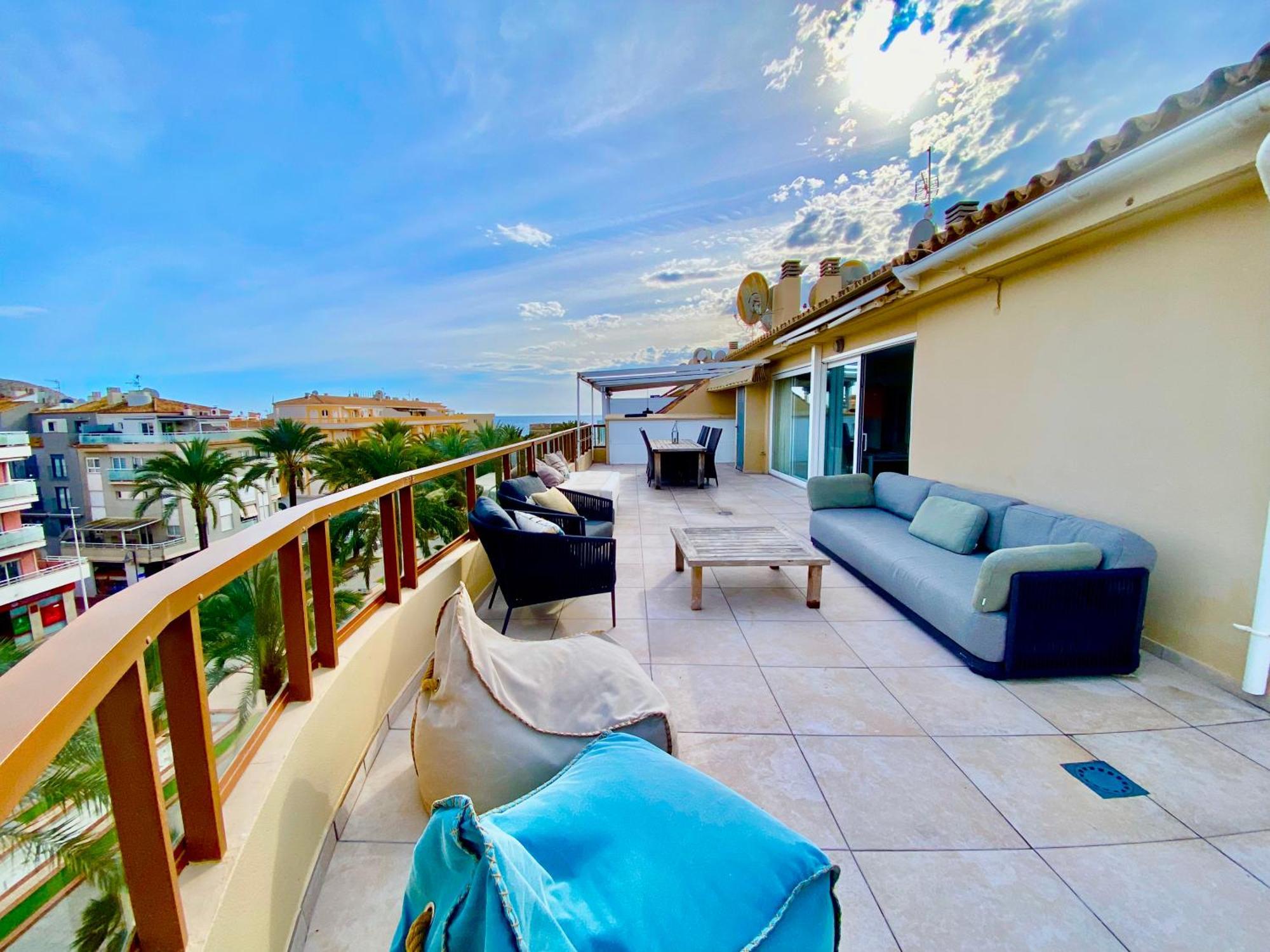 Penthouse Seven Oceans Moraira Apartamento Exterior foto